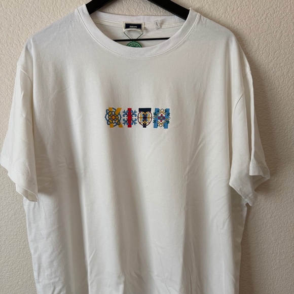 Kith Other - Kith Men's Decorative Tile Short Sleeve Tee Shirt Size XXL New with Tags